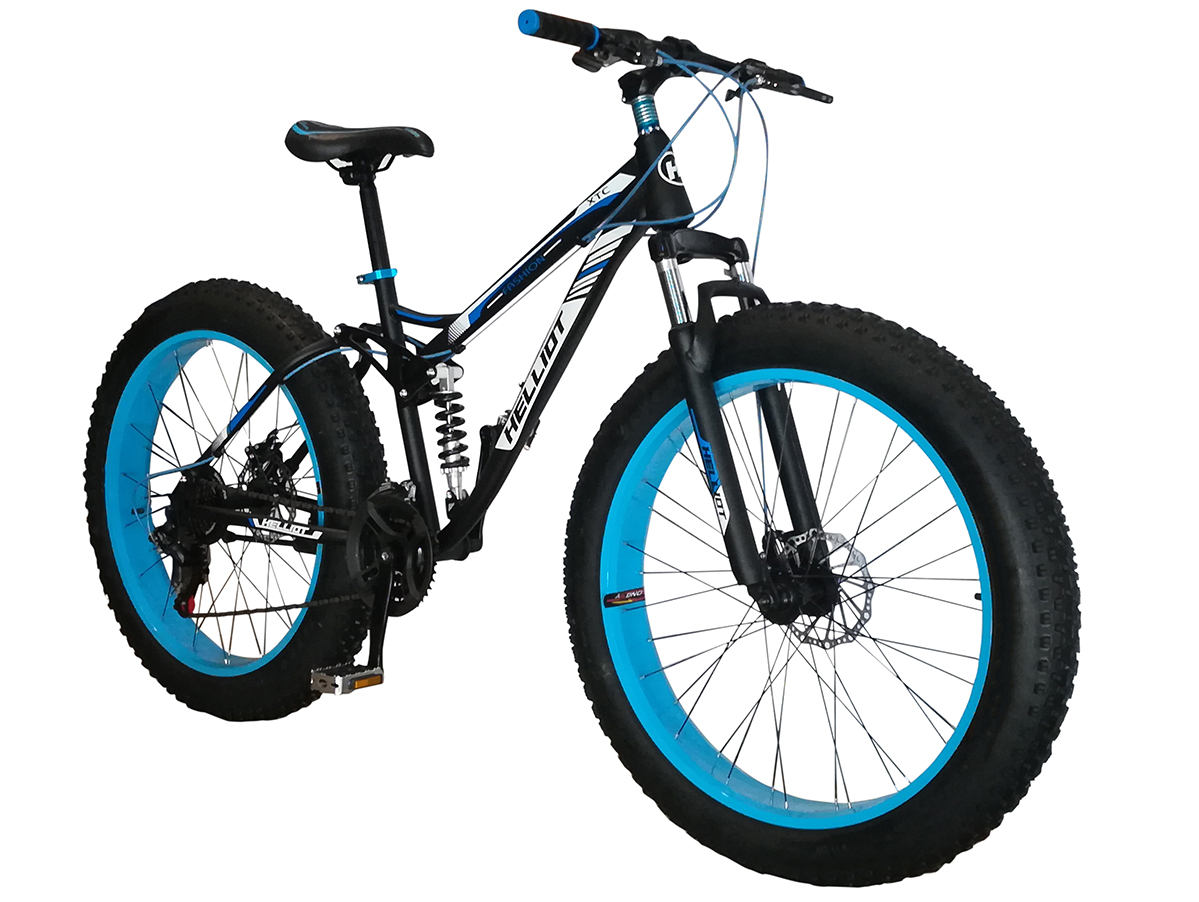 folding mountain bike helliot hummer 01