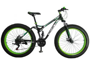 Fatbike verde