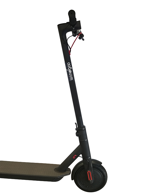 Einheitsgröße Unisex Helliot Design Boxes 1 Elektro-Scooter für Erwachsene zusammenklappbar Schwarz 
