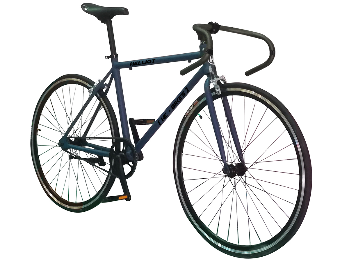 Bicicleta vintage de aluminio Harlem 01