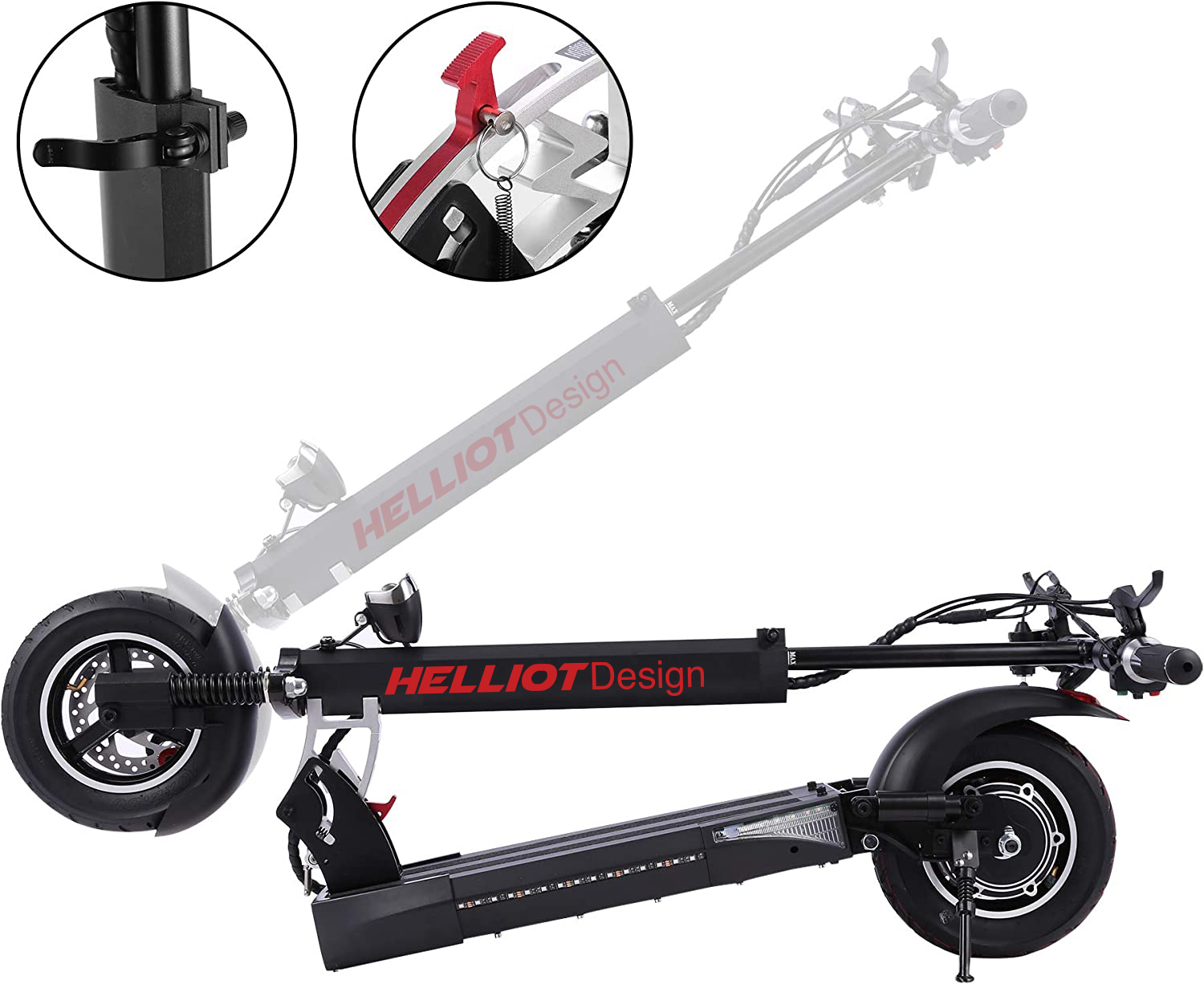 Batería de litio para patinetes - Helliot Bikes