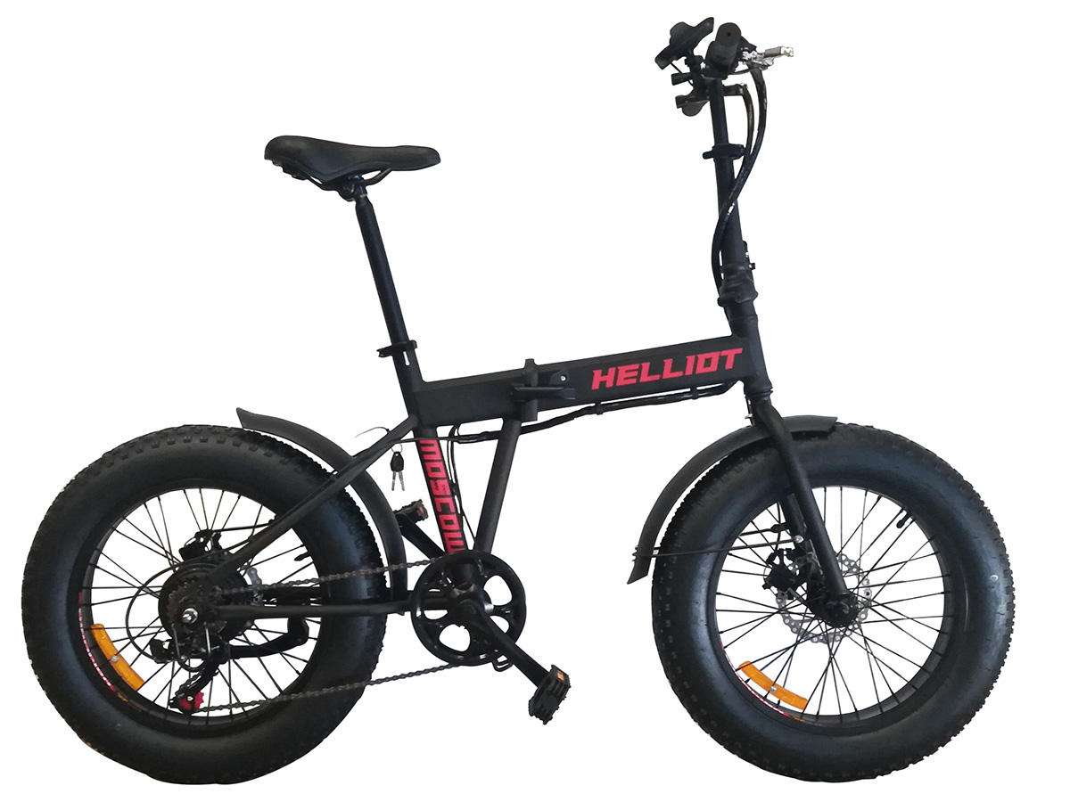 helliot fat bike