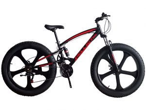 Fatbike Schwarz