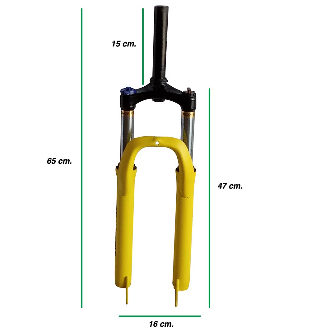 Horquilla para bicicletas montaña - Helliot