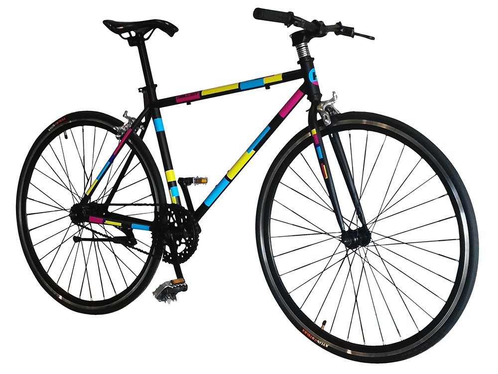 fahrrad räder teller was ist das