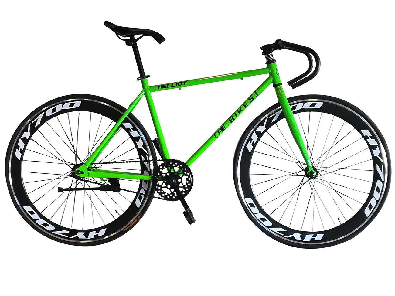 Bicicleta verde - TOP - Helliot Bikes Brooklyn 36